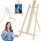 Zeszyty szkolne - Sztaluga Artnico drewniany stelaż - miniaturka - grafika 1