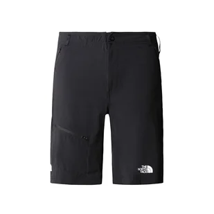 Spodenki The North Face Speedlight Slim 0A8269JK31 - czarne - Spodnie sportowe męskie - miniaturka - grafika 1