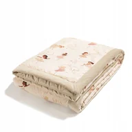 Koce i narzuty dla dzieci - La Millou Ciepły koc bawełniany velvet XL 140x200 ( Ballerine ) - miniaturka - grafika 1