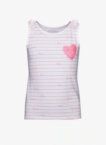 Guess Biała Bluzka Dziecięca 134/140 3z0d1_f*