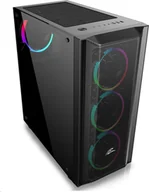 Obudowy komputerowe - Obudowa Evolveo Ptero Q1 - miniaturka - grafika 1