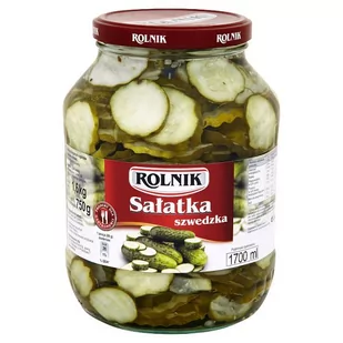 Rolnik sałatka szwedzka 1600g - Pasztet i przetwory mięsne - miniaturka - grafika 1