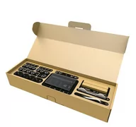 Uchwyty do telewizora - Neomounts Uchwyt ścienny do ekranów 55-110 cali - czarny WL30S-950BL19 - miniaturka - grafika 1