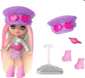 Lalki dla dziewczynek - Barbie Mini BarbieLand Core Dolls Clipstrip - miniaturka - grafika 1