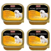 Mokra karma dla psów - Animonda Dog Vom Feinsten Junior smak: drób i serca indyka 6 x 150g - miniaturka - grafika 1