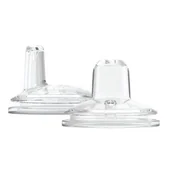 Smoczki do butelek - Dr Brown'S Options+ Ustnik Niekapek Do Butelki 6M+ - miniaturka - grafika 1