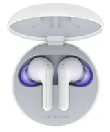 Słuchawki - LG Tone Free FN4 Białe - miniaturka - grafika 1
