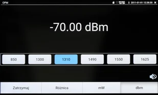 REFLEKTOMETR OPTYCZNY (OTDR) Z TESTEREM CCTV CS-R4-50H - Akcesoria do monitoringu - miniaturka - grafika 19
