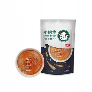 Sos Do Hot Pot (Ostry) Dip 125G Little Sheep - Majonezy i dressingi - miniaturka - grafika 1