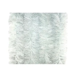 Girlanda biała Ø10 cm, 2 m - Ozdoby bożonarodzeniowe - miniaturka - grafika 1