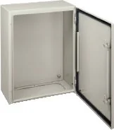 Schneider electric Obudowa CRN 500x400x200mm IP66 z płytą montażową NSYCRN54200P NSYCRN54200P - Rozdzielnie elektryczne - miniaturka - grafika 1