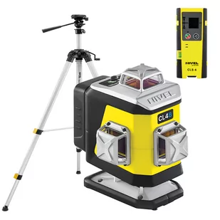 Zestaw - laser krzyżowy CL4B + SJJ-M1 EX + CLS-4 - Sprzęt geodezyjny - miniaturka - grafika 1