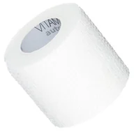 Apteczki i materiały opatrunkowe - Vitammy Autoband kolor biały 5cm x 450cm Elastyczny bandaż kohezyjny samoprzylepny - miniaturka - grafika 1