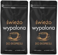 Kawa - Kawa ziarnista 100% ARABICA ŚWIEŻO PALONA DO EKSPRESU (2x1kg) - miniaturka - grafika 1