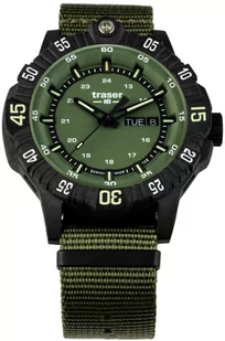Zegarek Zegarek Traser TS-110726 P99 Q Tactical Green NATO Strap - Zegarki męskie - miniaturka - grafika 1