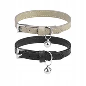 Obroże dla kotów - Obroża dla kota z dzwoneczkiem 2 szt. - miniaturka - grafika 1