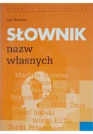Encyklopedie i leksykony - Słownik nazw własnych - miniaturka - grafika 1