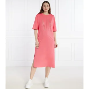 Armani Exchange Sukienka - Sukienki - miniaturka - grafika 1