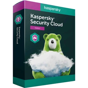 Kaspersky Security Cloud Family (10 urządzeń / 1 rok) - Programy antywirusowe - miniaturka - grafika 1