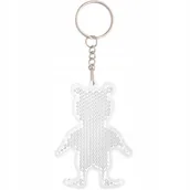 Breloki - Brelok Odblaskowy Miś Starpak - miniaturka - grafika 1