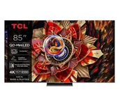 Telewizory - TCL 85C9K 85" QD-Mini LED 4K 144Hz Google TV Dolby Vision IQ Dolby Atmos - miniaturka - grafika 1