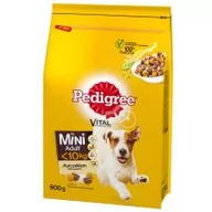 Sucha karma dla psów - Pedigree Vital Protection Mini Adult Karma z kurczakiem i warzywami dla psów dorosłych - miniaturka - grafika 1