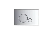 Grzejniki łazienkowe - Ringo przycisk stelaża p/t Shiro chrom - miniaturka - grafika 1