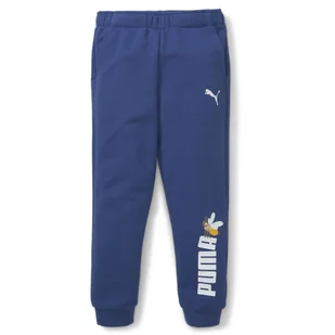 Puma Spodnie Small World Tr 67013216 - Odzież sportowa dziecięca - miniaturka - grafika 1