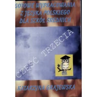 Filologia i językoznawstwo - Gotowe wypracowania z języka polskiego dla szkół $43rednich, czę$44ć iv - miniaturka - grafika 1