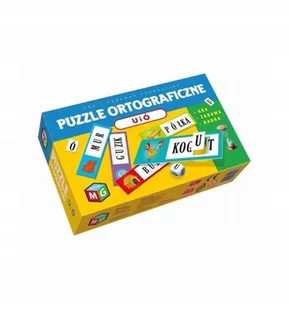 Puzzle ortograficzne u i ó - Puzzle - miniaturka - grafika 1