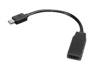Adaptery i przejściówki - Lenovo 0B47089 adapter kablowy 0,2 m Mini DisplayPort HDMI 0B47089 - miniaturka - grafika 1