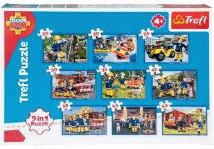 Puzzle Trefl 9w1 327 elementów 9in1 90371 - Puzzle - miniaturka - grafika 1