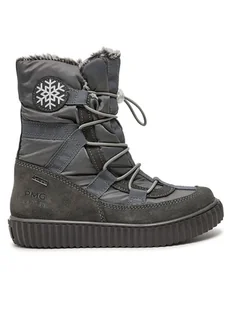 Primigi Śniegowce 6938111 M GORE-TEX Szary - Buty dla dziewczynek - miniaturka - grafika 1
