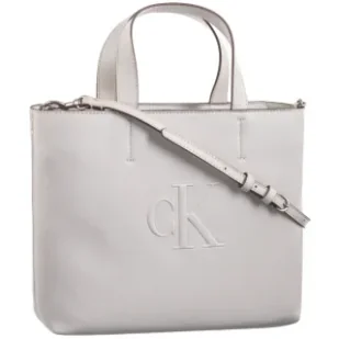 Torebka Sculpted Mini Ew Tote Wind Chime LV04K3111G WGY (CK644-a) Calvin Klein - Torebki damskie - miniaturka - grafika 1