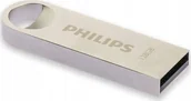 Pendrive - Philips USB 2.0 128GB Moon Vintage Silver FM12FD160B/00 - miniaturka - grafika 1