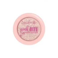 Rozświetlacze do twarzy i ciała - Lovely Rozświetlacz do Twarzy Pink Bite LOV-9817 - miniaturka - grafika 1