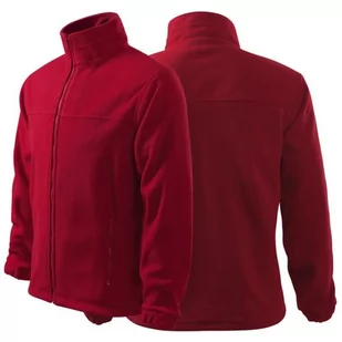 Polar czerwień malboro z haftem nadrukiem logo firmy 280g 501 kol 23 polar podstawowy - Moda i Uroda OUTLET - miniaturka - grafika 1