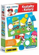 E-booki - nauka - Uczę się bawiąc. Kształty i kolory - miniaturka - grafika 1