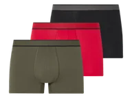 Majtki męskie - esmara Men Bokserki męskie z biobawełną, 3 pary (5/M) - miniaturka - grafika 1