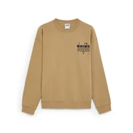 Bluzy męskie - Bluza DIADORA SWEATSHIRT CREW MANIFESTO - miniaturka - grafika 1