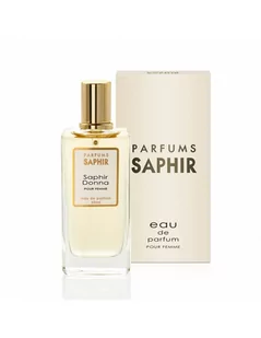 Saphir Donna Women Edp 50ml - Wody i perfumy damskie - miniaturka - grafika 2