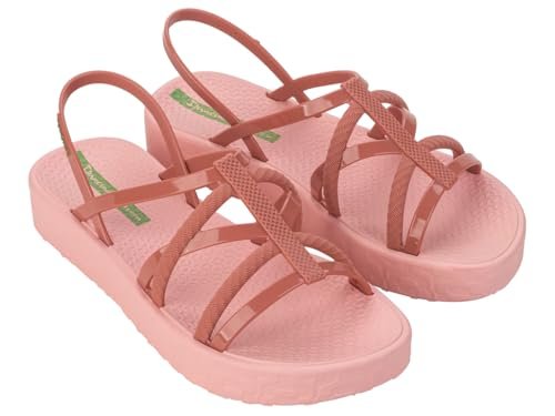 IPANEMA RÓŻNE Flatform AD, Klapki damskie, 39 EU, Różowy kolor, 39 EU
