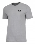 Koszulki męskie - UNDER ARMOUR BAWEĹNA T-SHIRT KOSZULKA / rozm XL - miniaturka - grafika 1