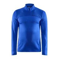 Bluzy męskie - Męska Bluza CRAFT CORE GAIN MIDLAYER M 1909496-360000 – Niebieski - miniaturka - grafika 1