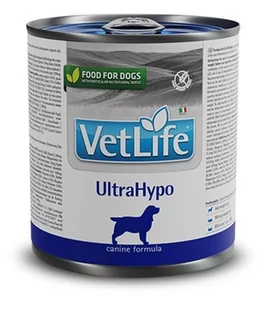 FARMINA VET LIFE NATURAL DIET DOG ULTRAHYPO 300g - Mokra karma dla psów - miniaturka - grafika 1