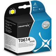Tusze zamienniki - Asarto Tusz do Epson T0614 | D68/88/DX3800/4200 I yellow AS-E6144Y - miniaturka - grafika 1