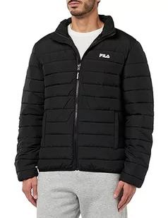FILA Butzbach Light Padded kurtka męska, czarny, L - Kurtki męskie - miniaturka - grafika 1