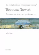 Poezja - „ku czci plemienia świecącego w nocy - Nowak Tadeusz - książka - miniaturka - grafika 1
