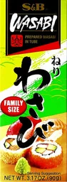 Pasta wasabi w dużej tubce 90g - S&B - Kuchnie świata - miniaturka - grafika 1