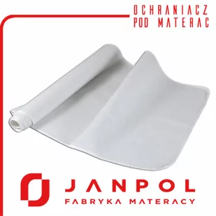 Ochraniacz POD MATERAC - JANPOL, Rozmiar - 120x200 cm  - Pokrowce na materace - miniaturka - grafika 1